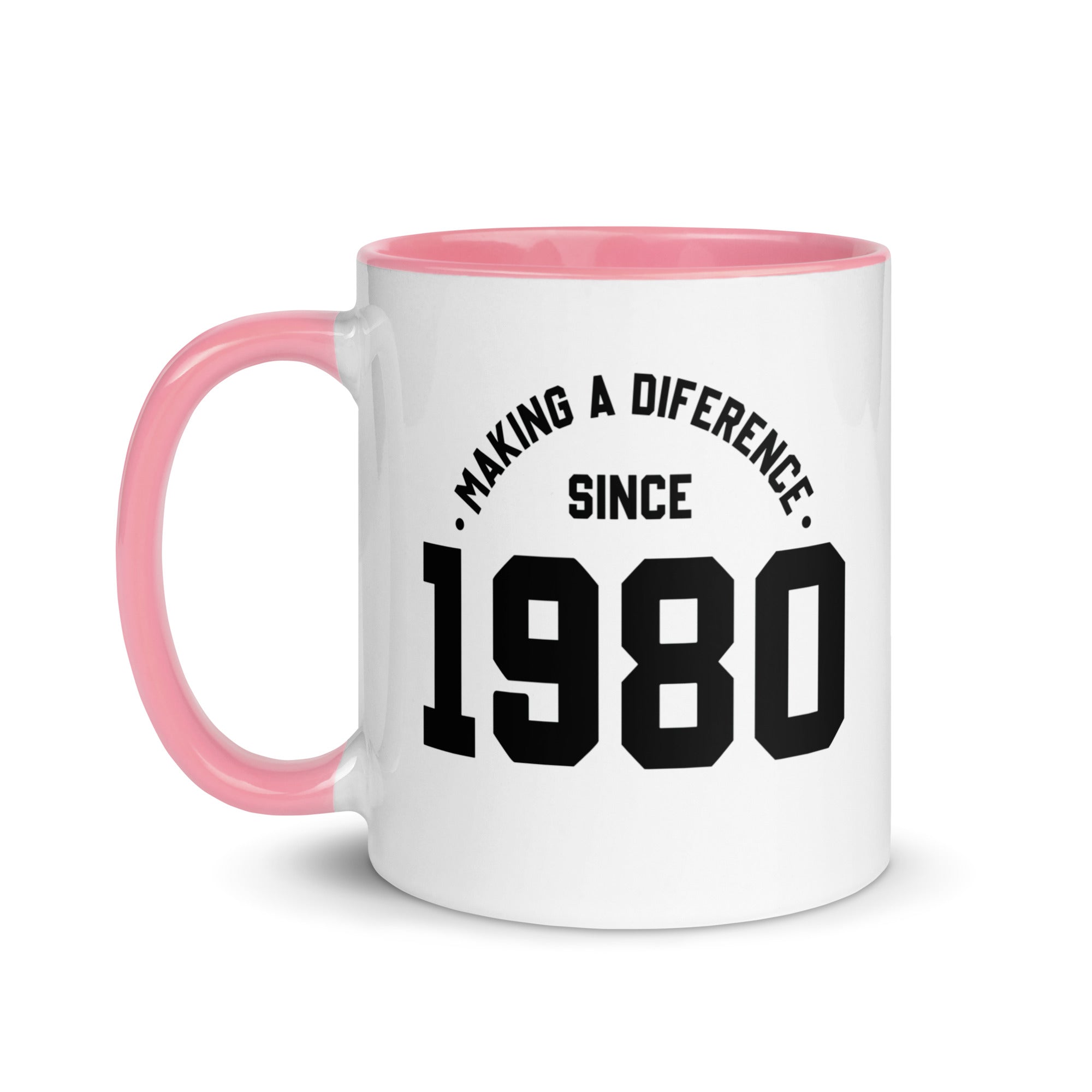 Mug with Color Inside | Making a diference since 1980