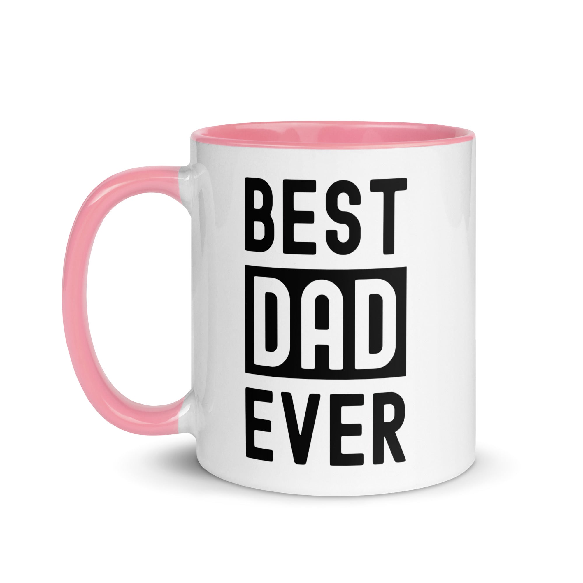 Mug with Color Inside | Best Dad Ever