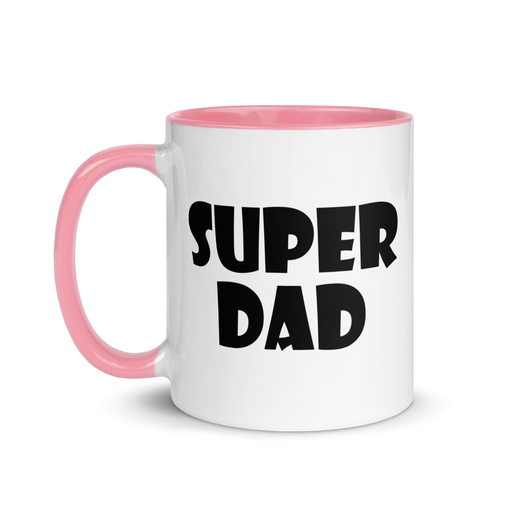 Mug with Color Inside | Super dad