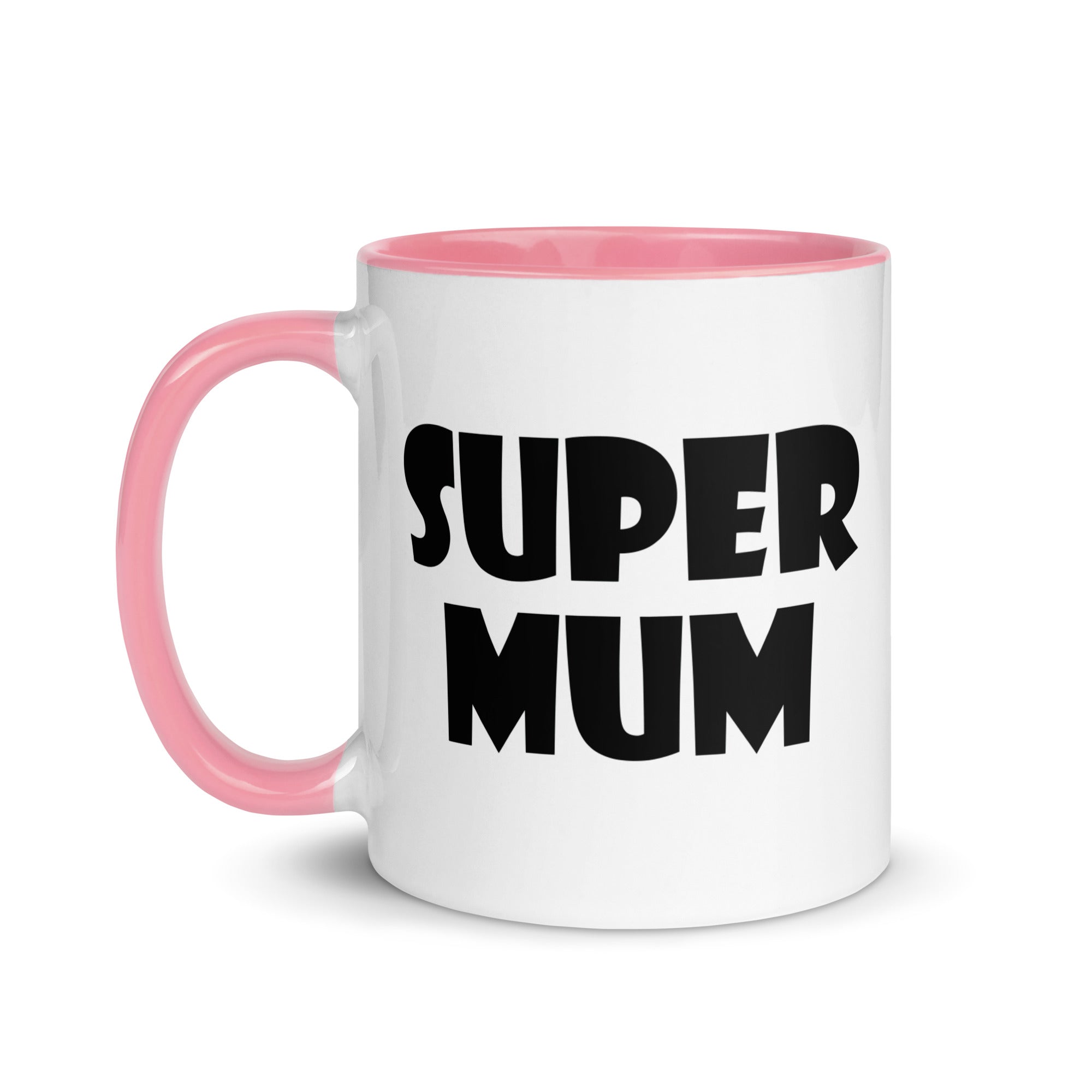 Mug with Color Inside | Super mum