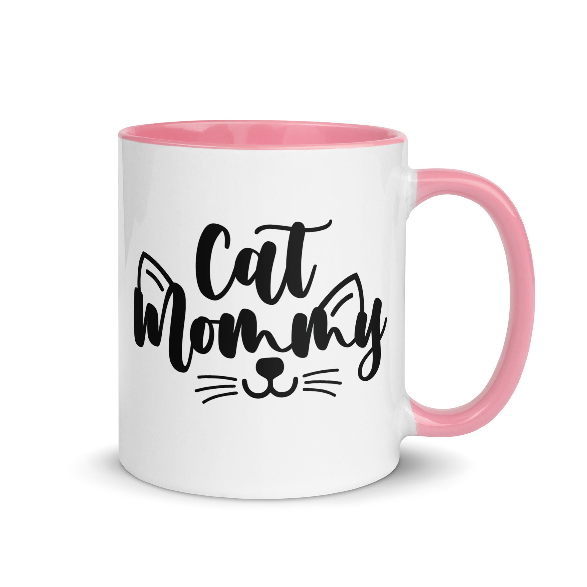 Mug with Color Inside | Cat Mommy