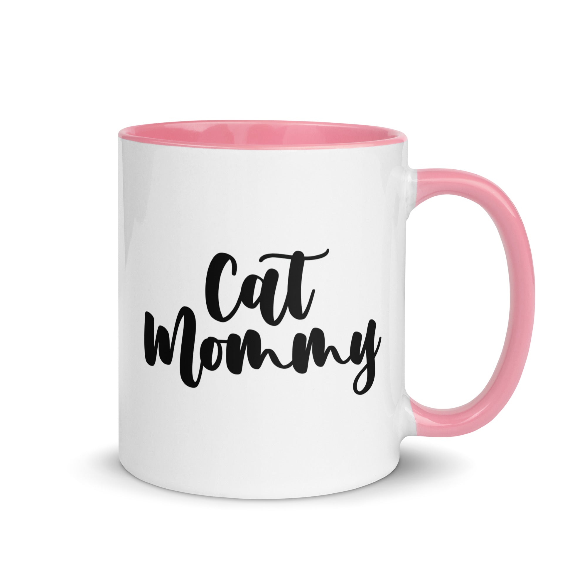 Mug with Color Inside | Cat Mommy