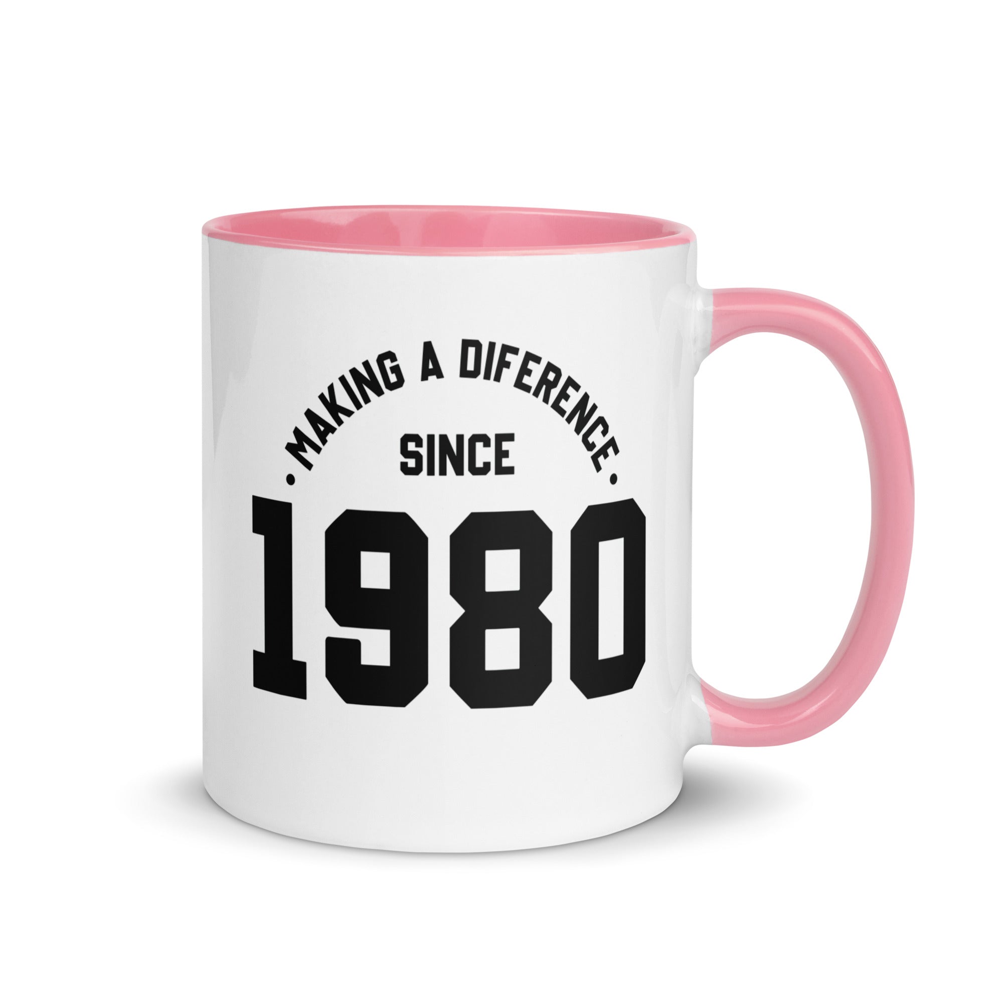 Mug with Color Inside | Making a diference since 1980