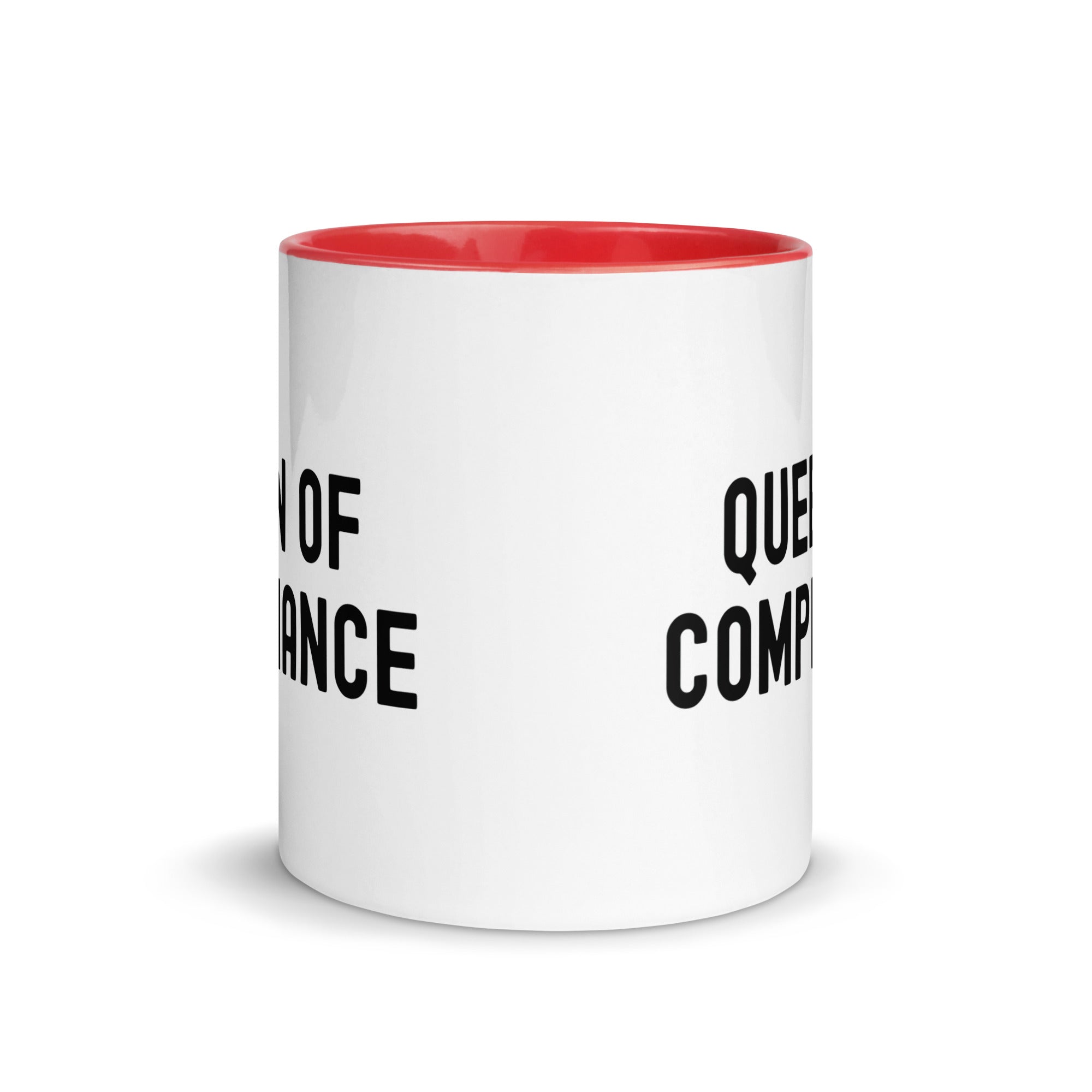 Mug with Color Inside | Queen of Compliance