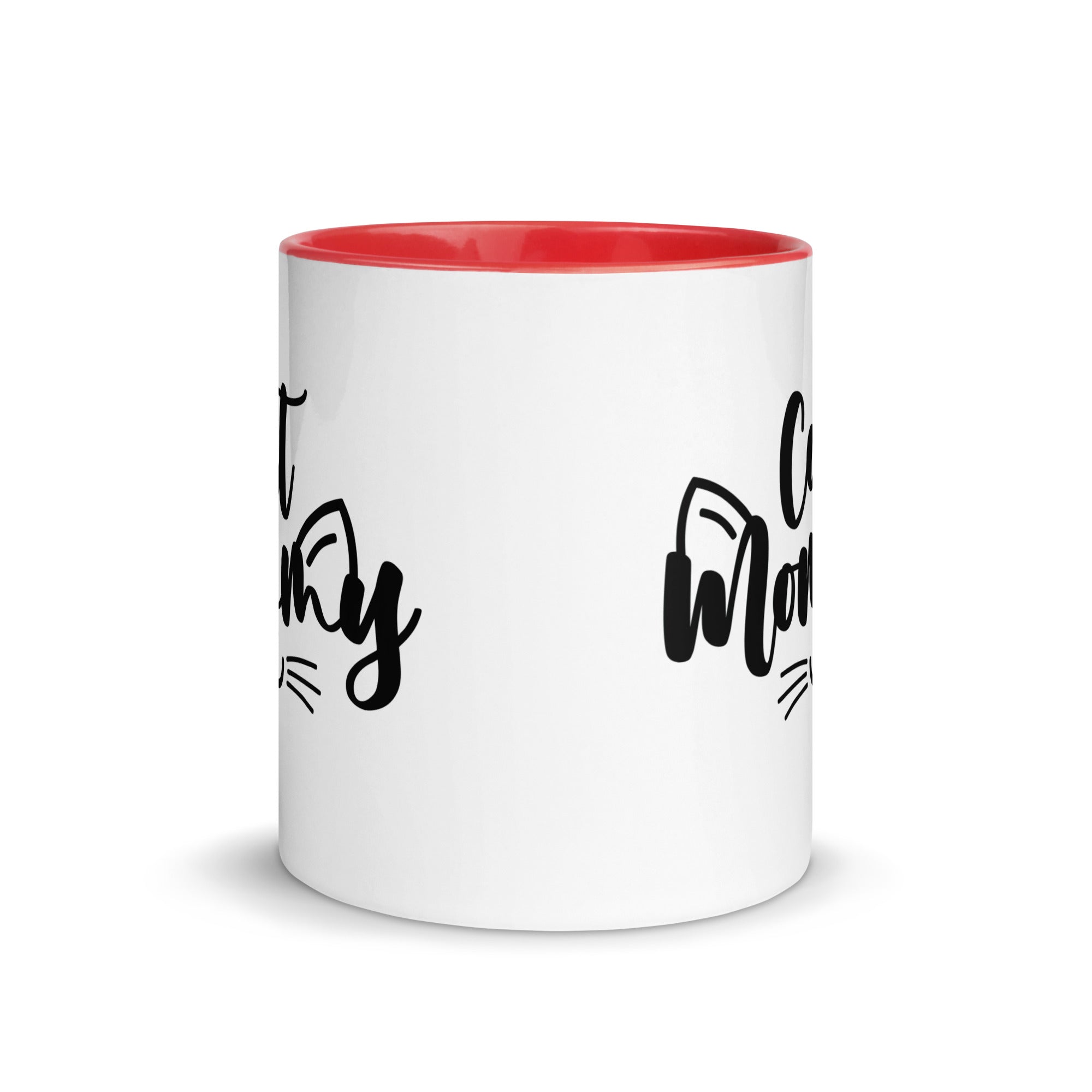 Mug with Color Inside | Cat Mommy