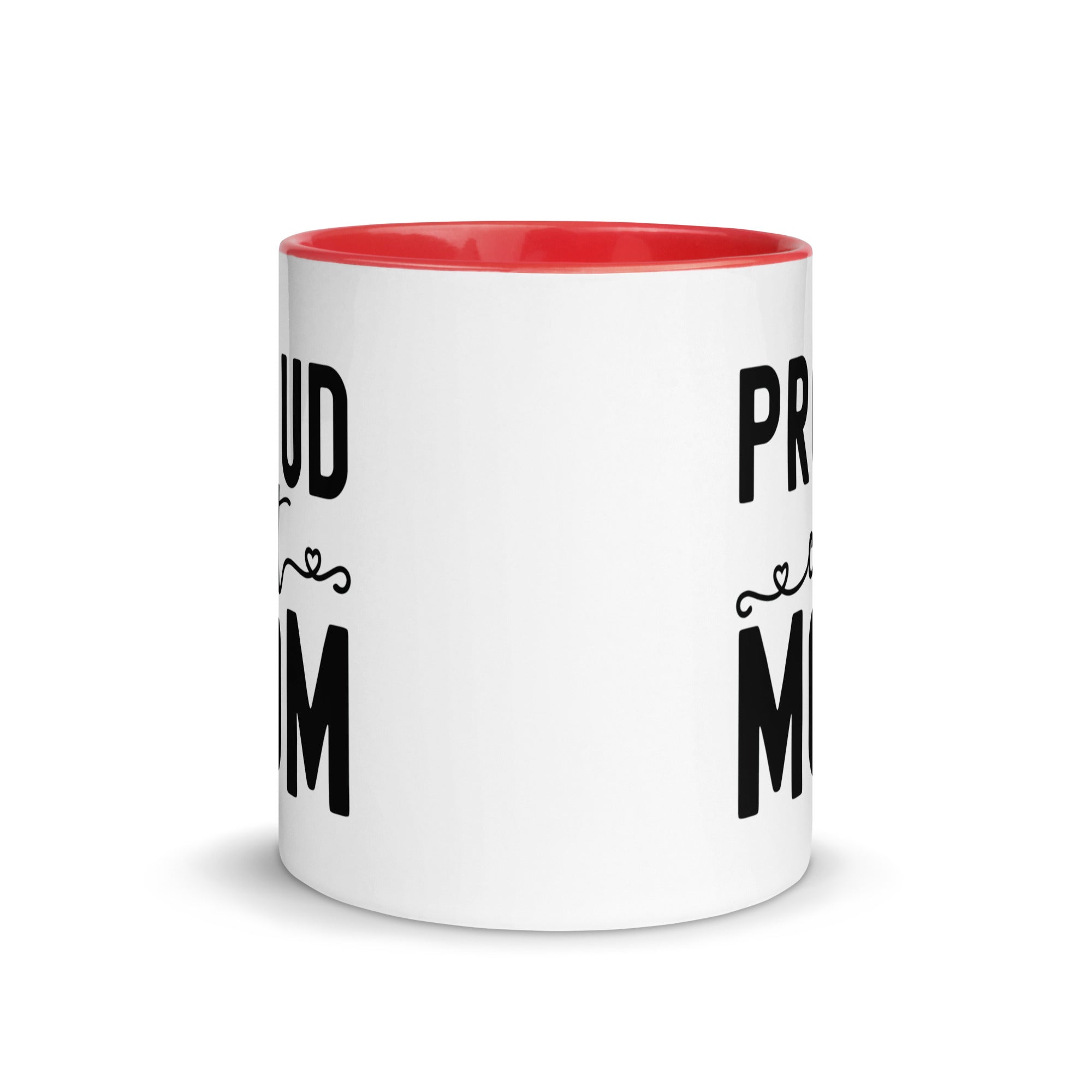 Mug with Color Inside | Proud Cat Mom