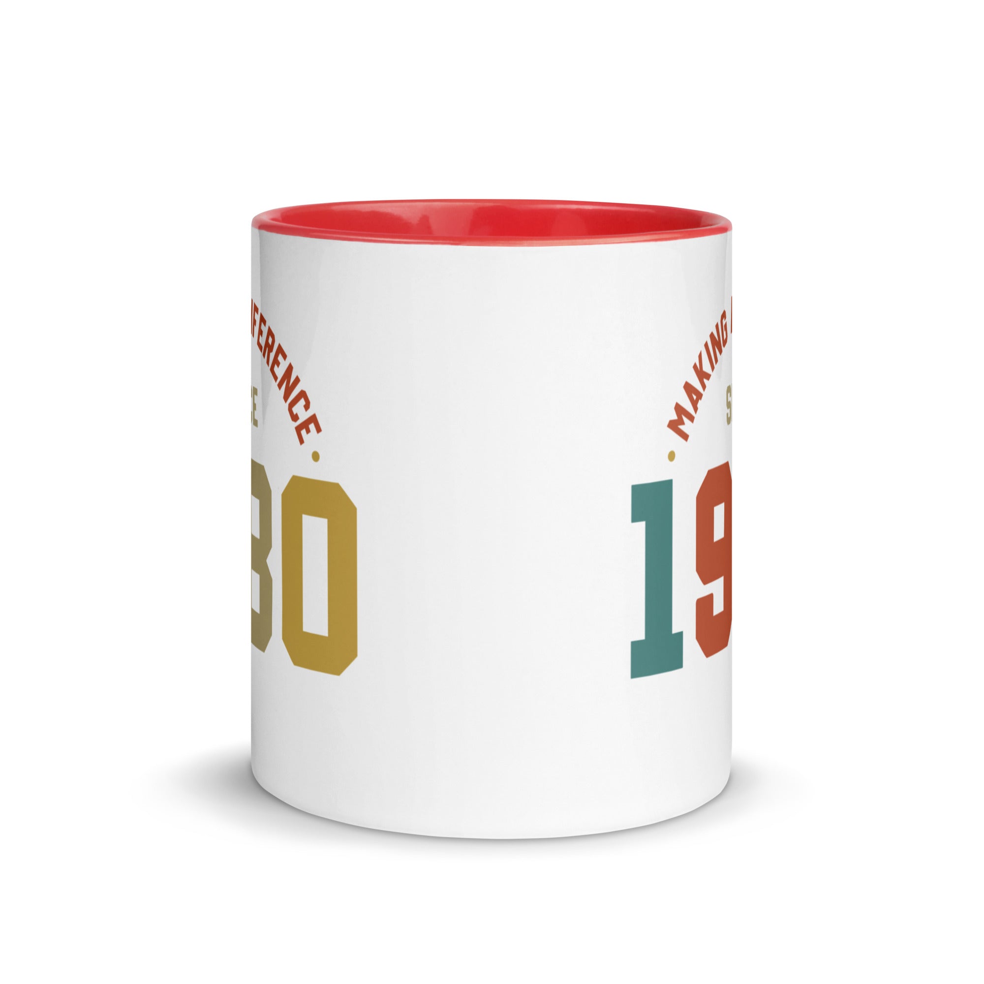 Mug with Color Inside | Making a diference since 1980