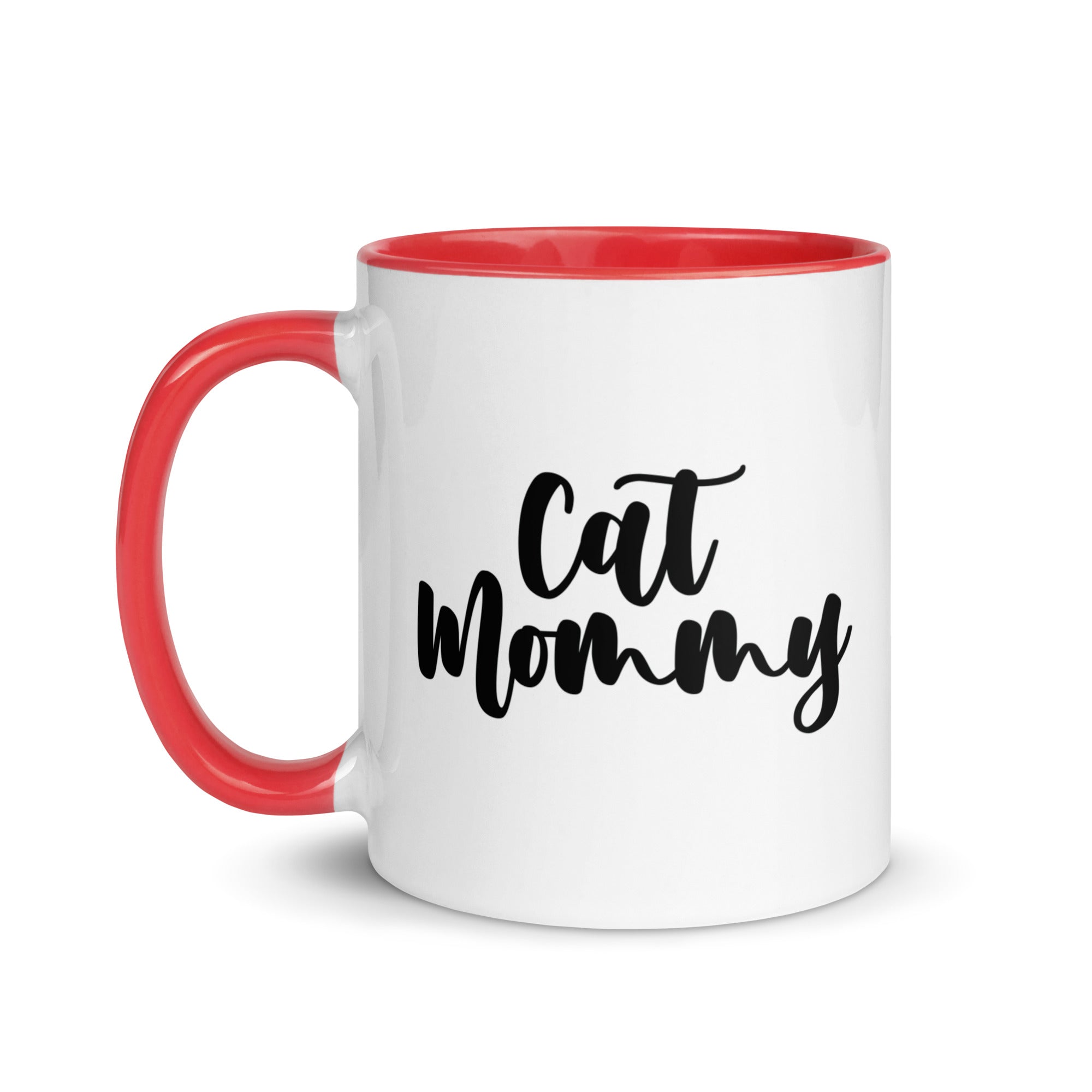 Mug with Color Inside | Cat Mommy