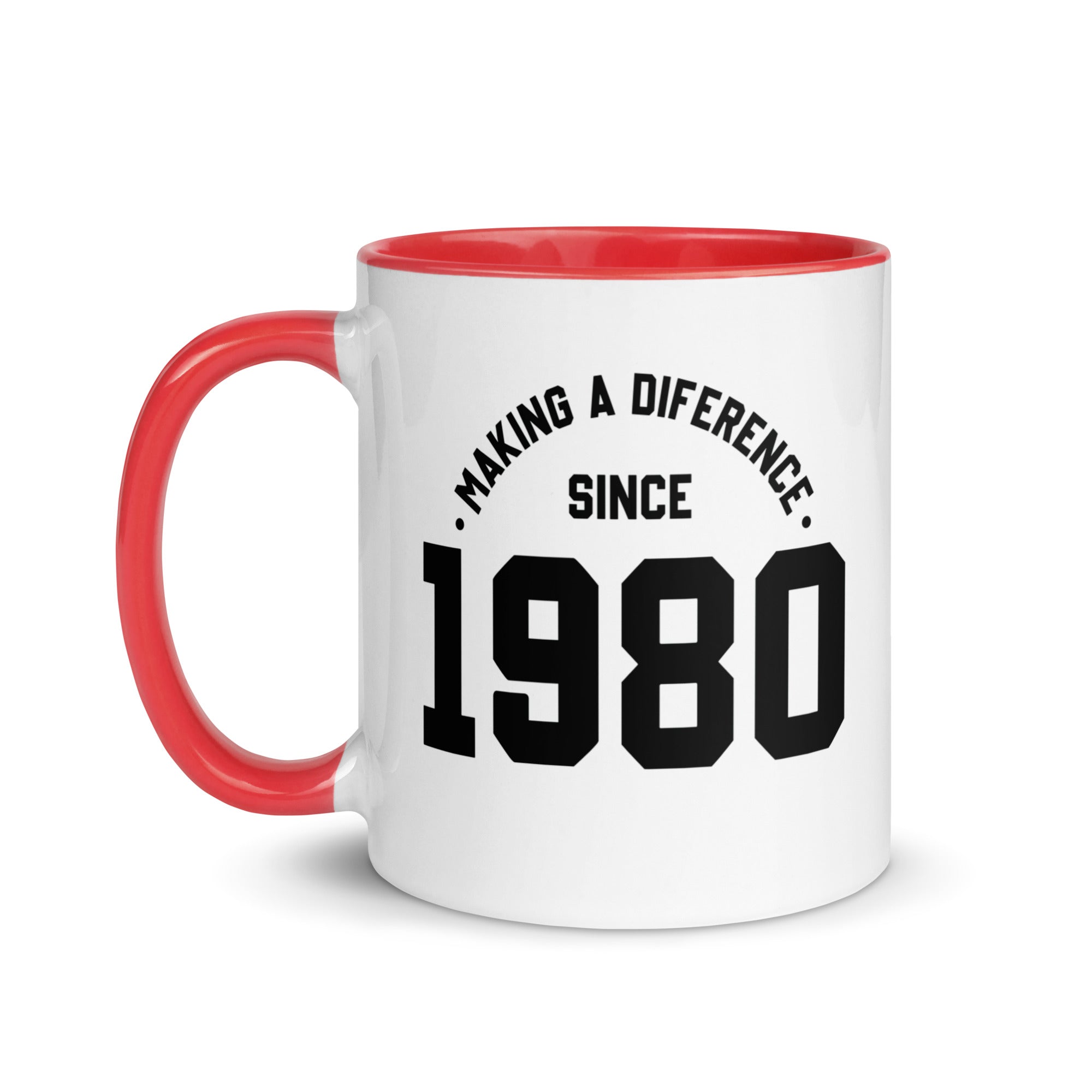 Mug with Color Inside | Making a diference since 1980
