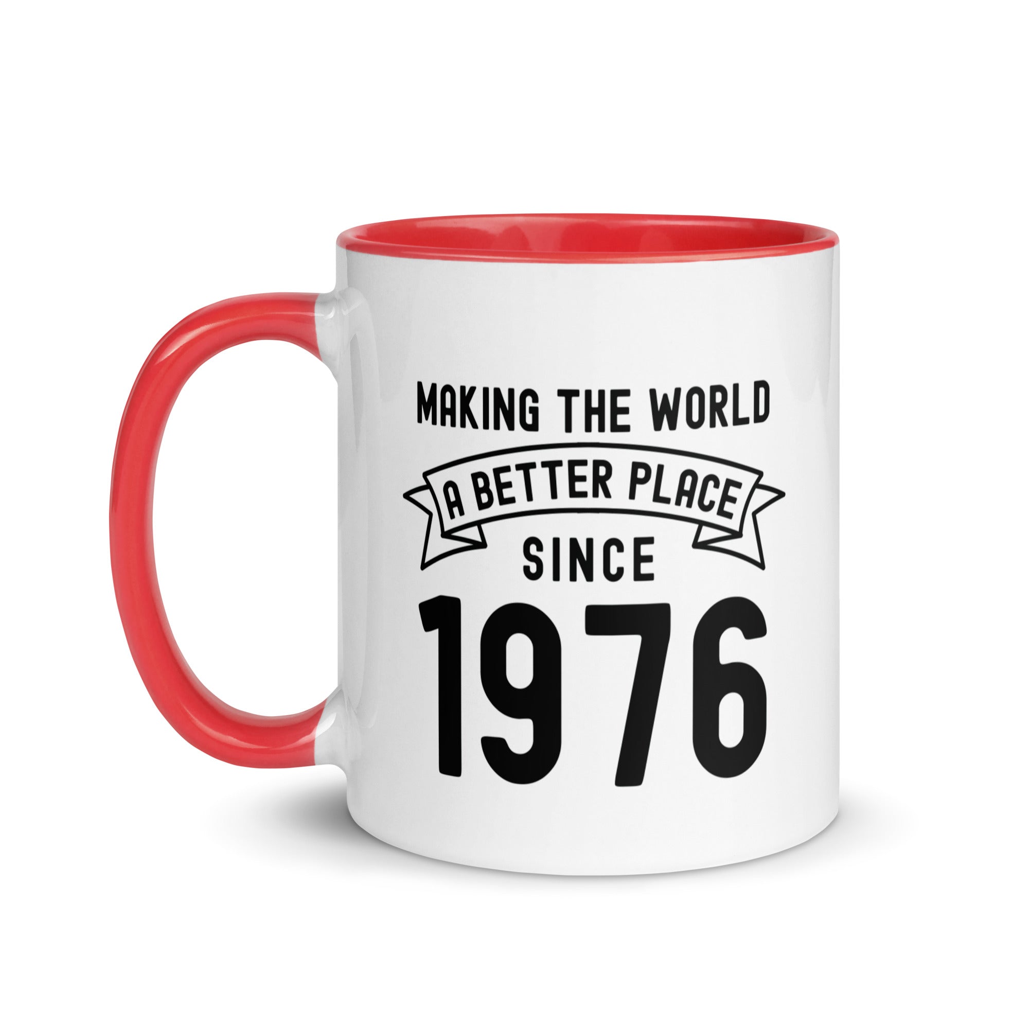 Mug with Color Inside | Making the world a better place since 1976