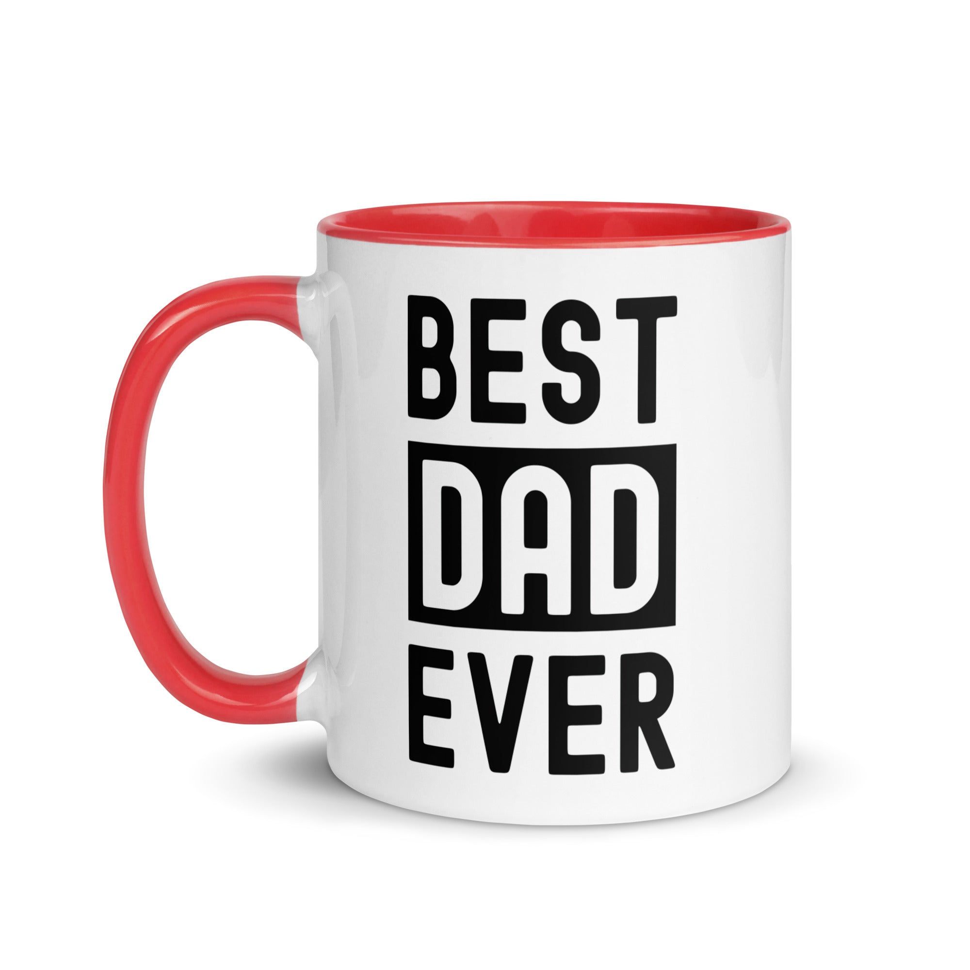Mug with Color Inside | Best Dad Ever