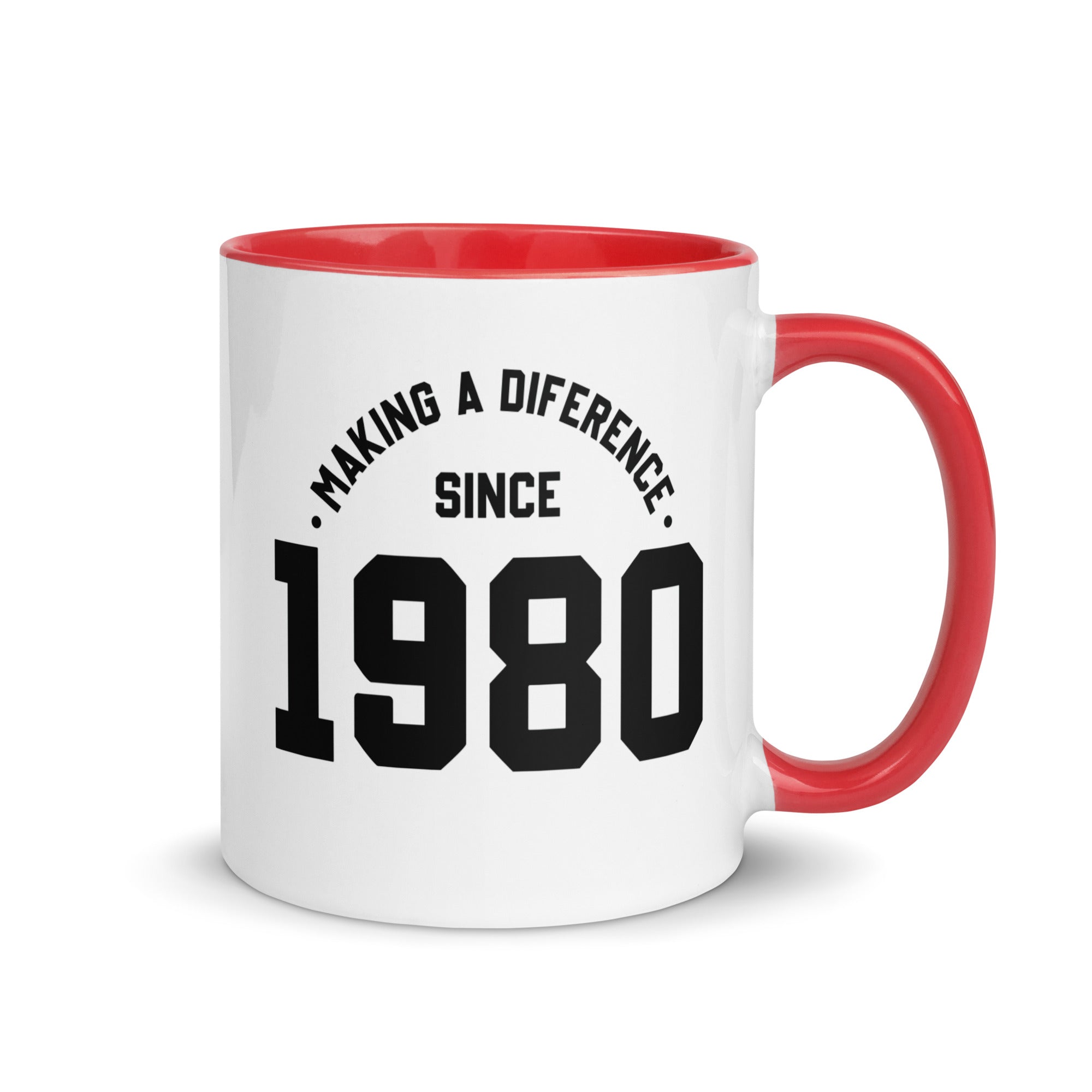 Mug with Color Inside | Making a diference since 1980