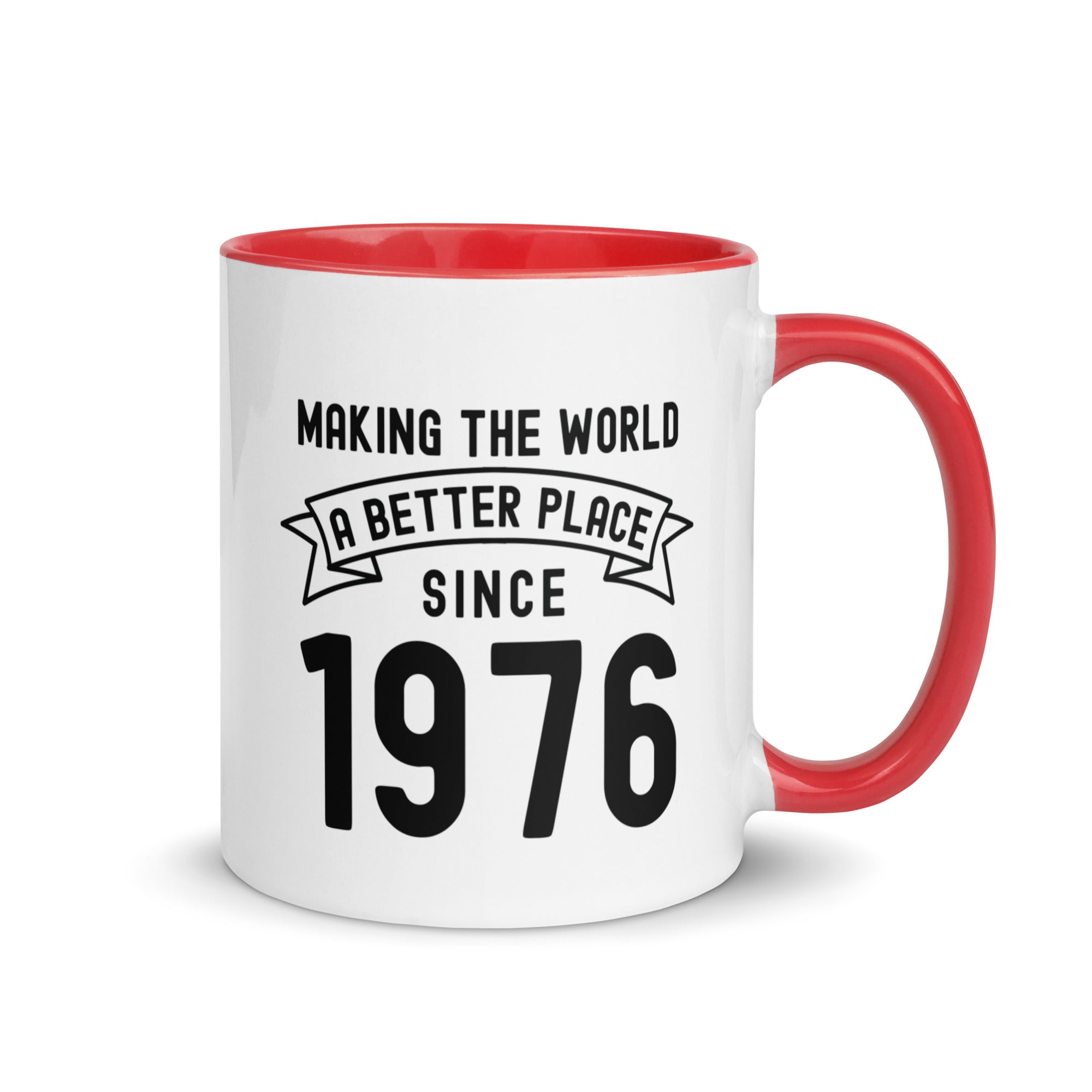 Mug with Color Inside | Making the world a better place since 1976