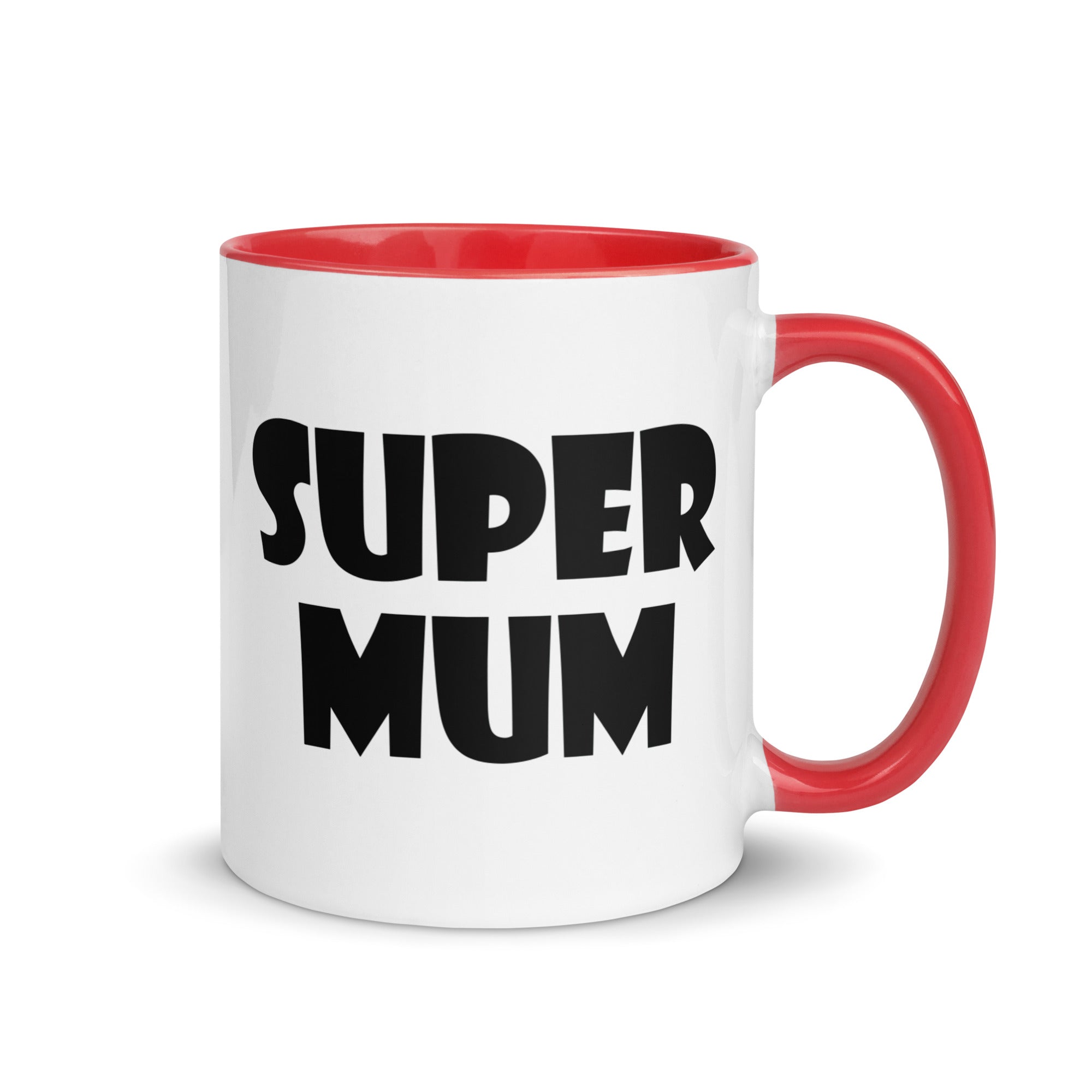 Mug with Color Inside | Super mum