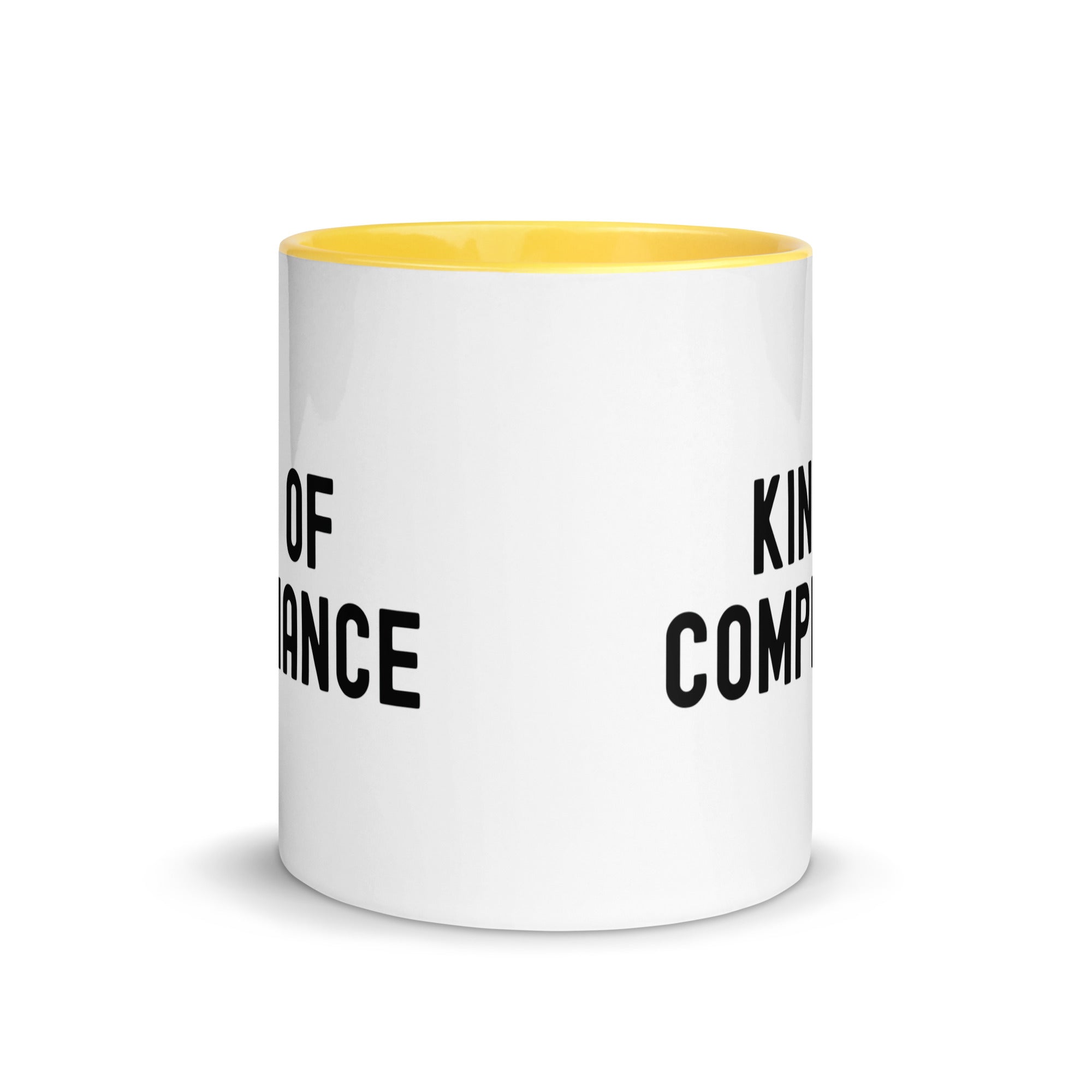 Mug with Color Inside | King of Compliance