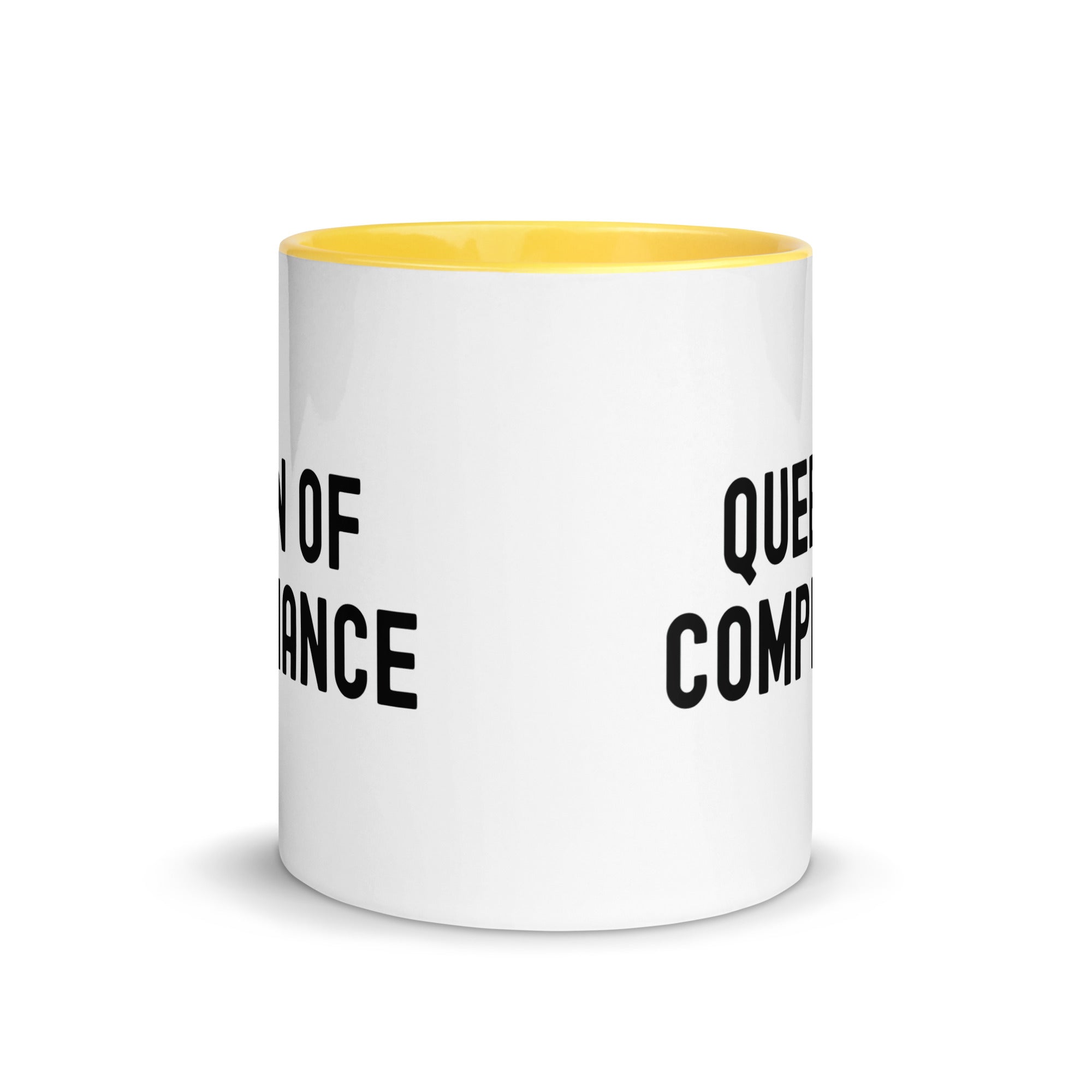 Mug with Color Inside | Queen of Compliance