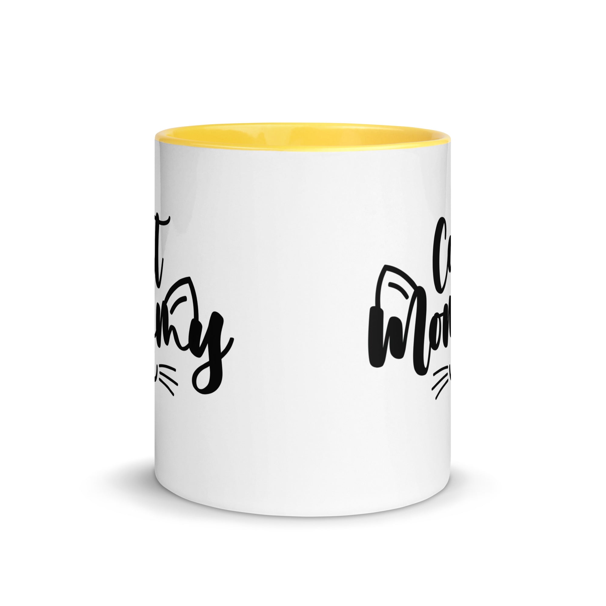 Mug with Color Inside | Cat Mommy