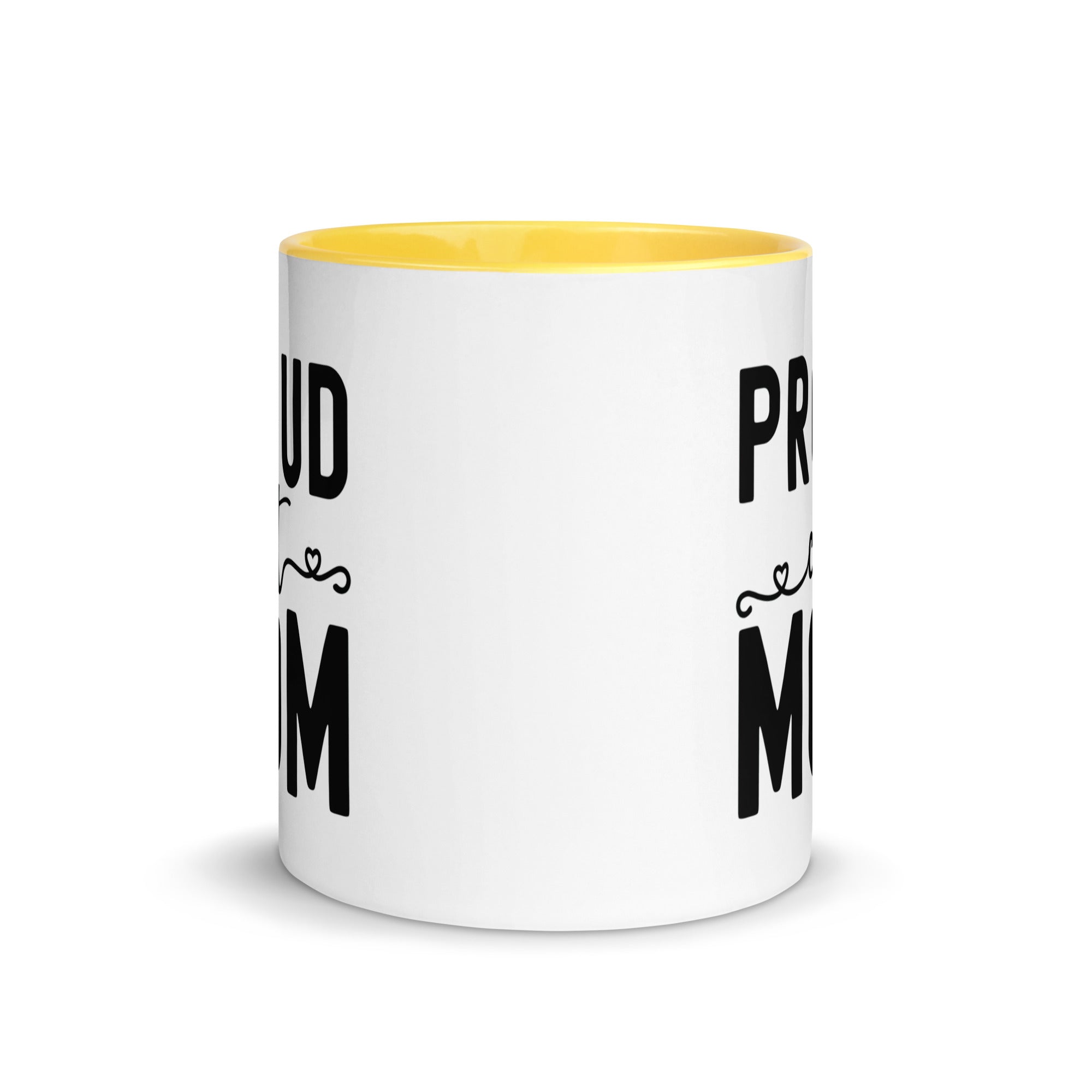 Mug with Color Inside | Proud Cat Mom