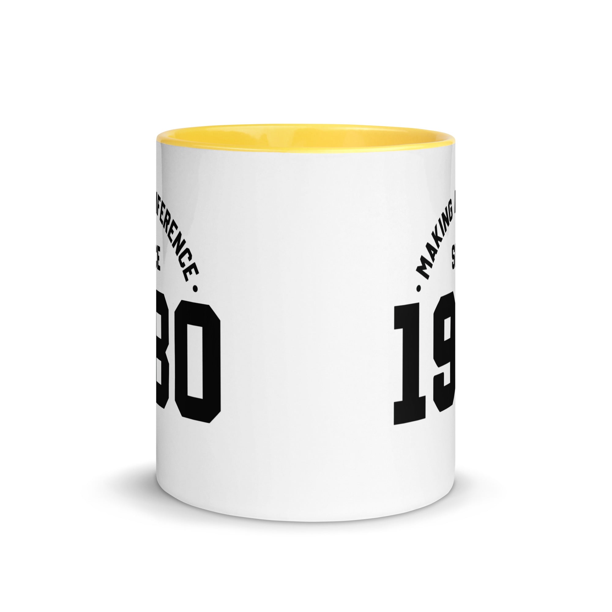 Mug with Color Inside | Making a diference since 1980