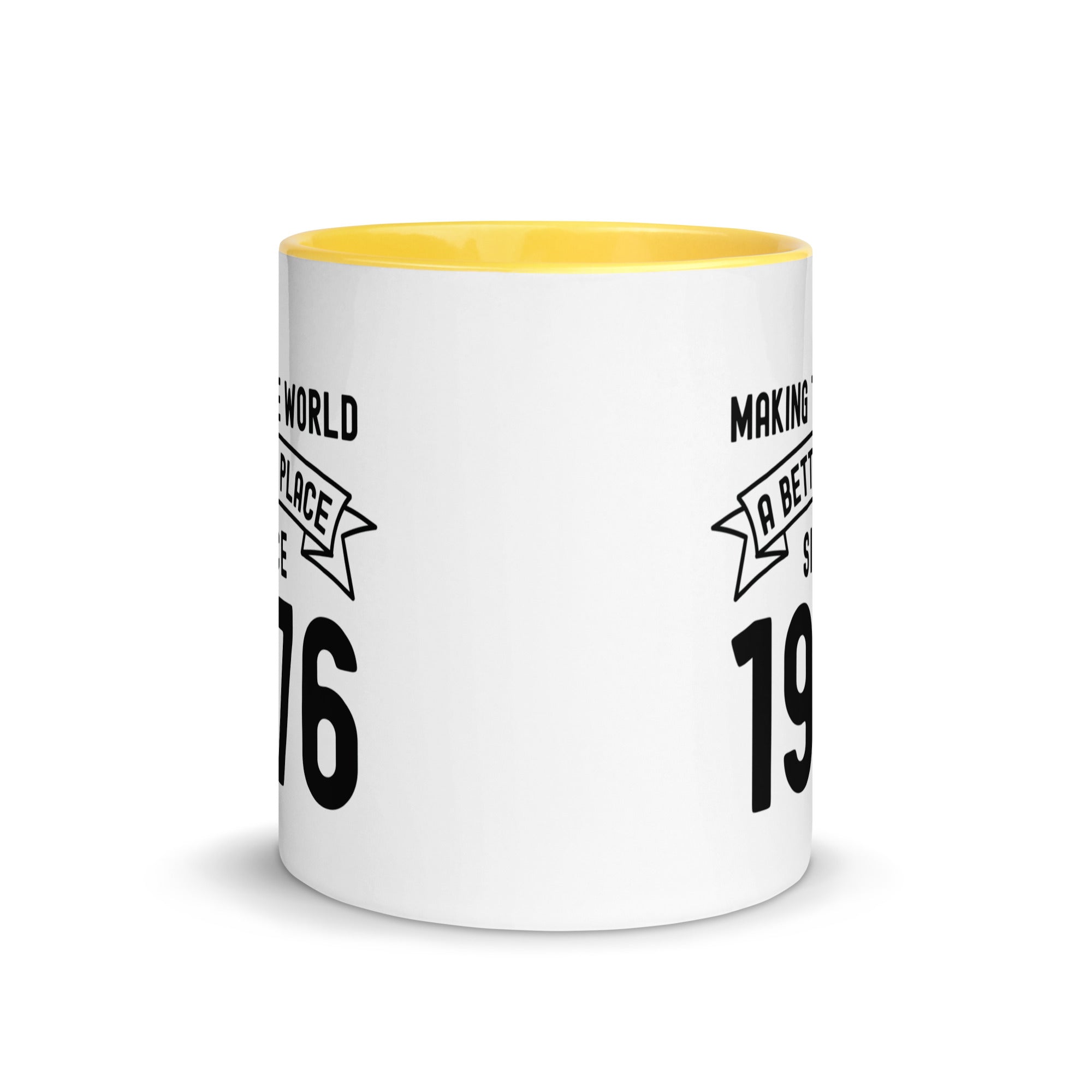 Mug with Color Inside | Making the world a better place since 1976