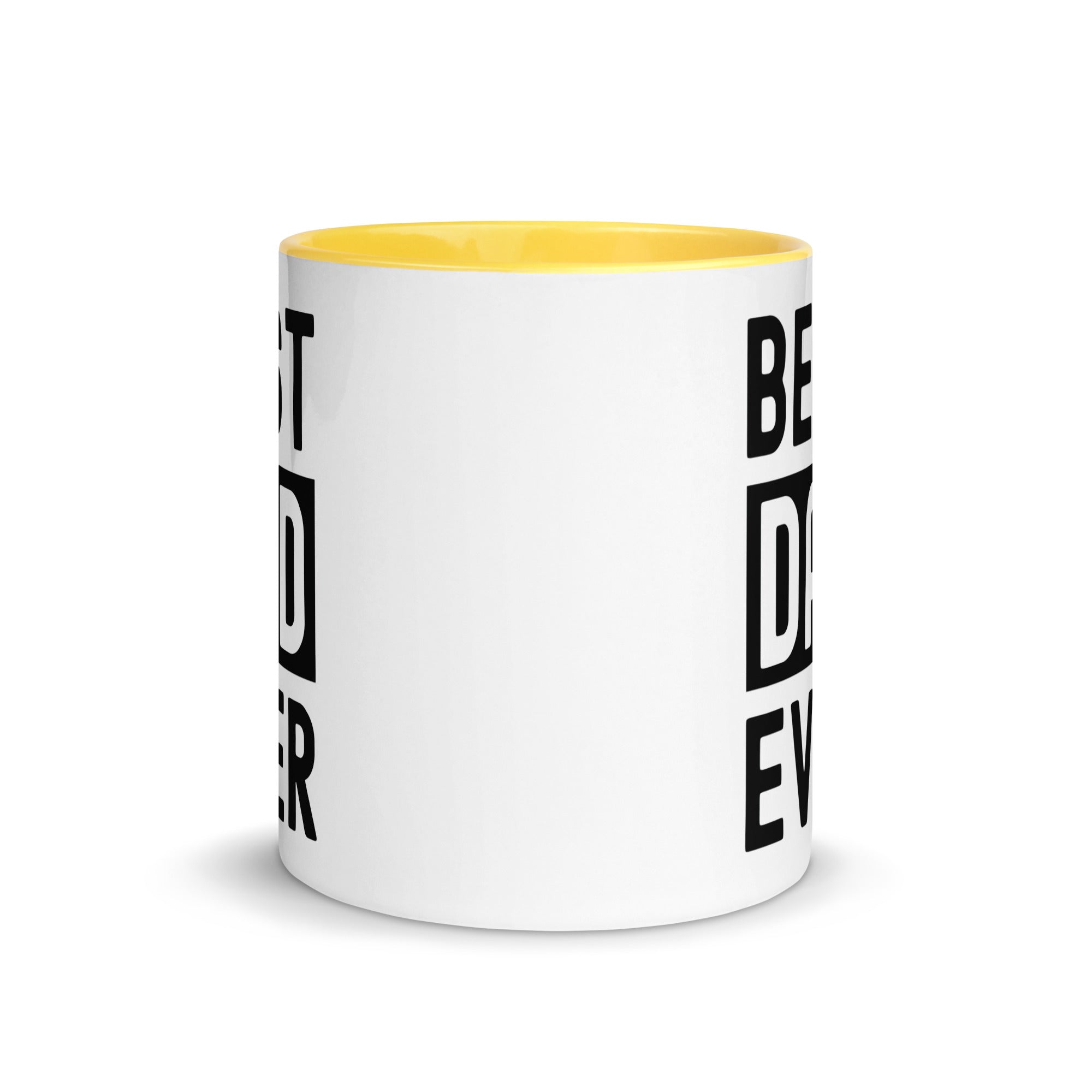 Mug with Color Inside | Best Dad Ever