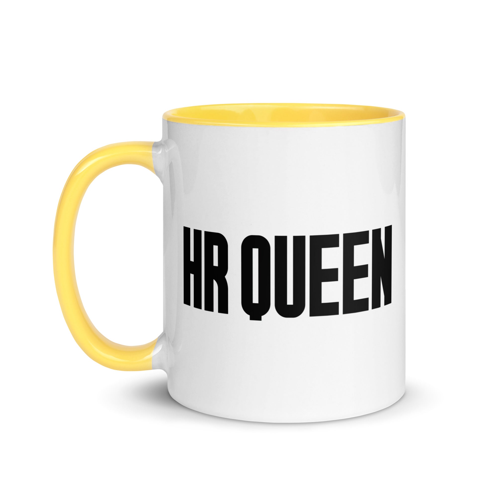 Mug with Color Inside | HR Queen