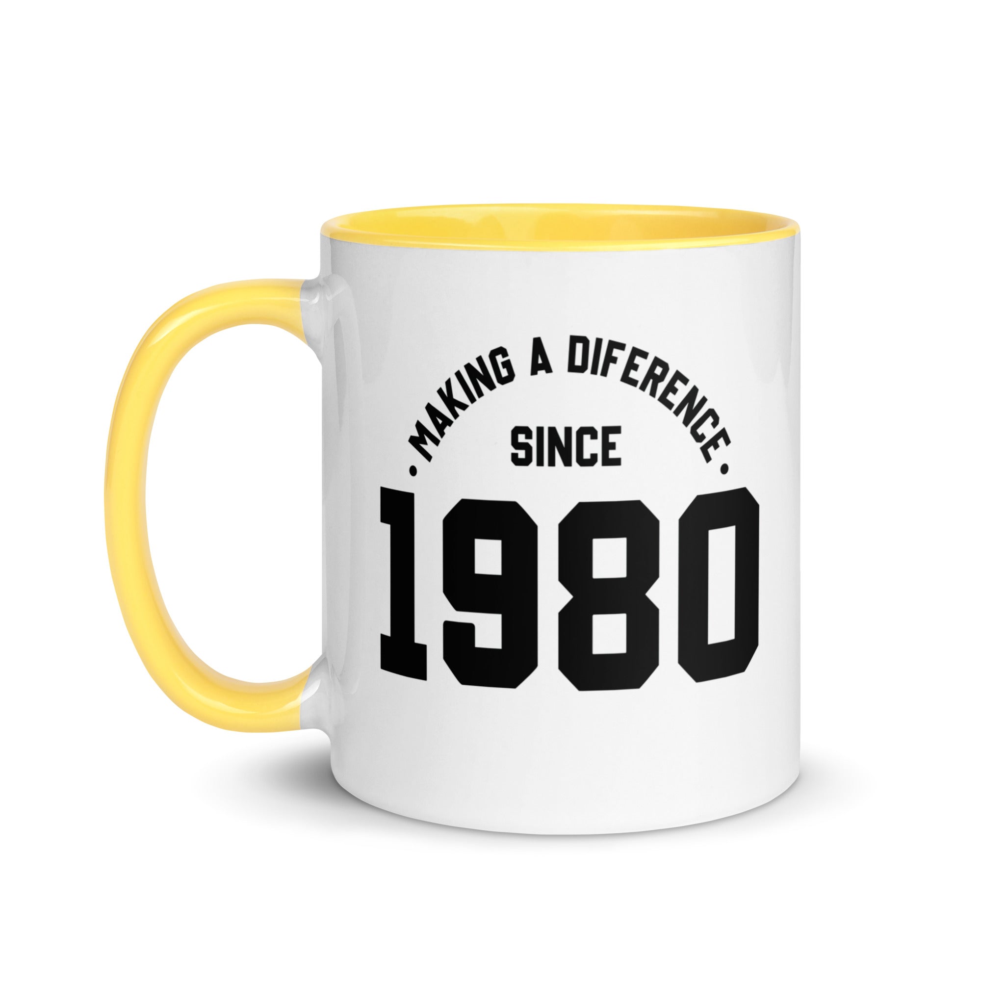 Mug with Color Inside | Making a diference since 1980