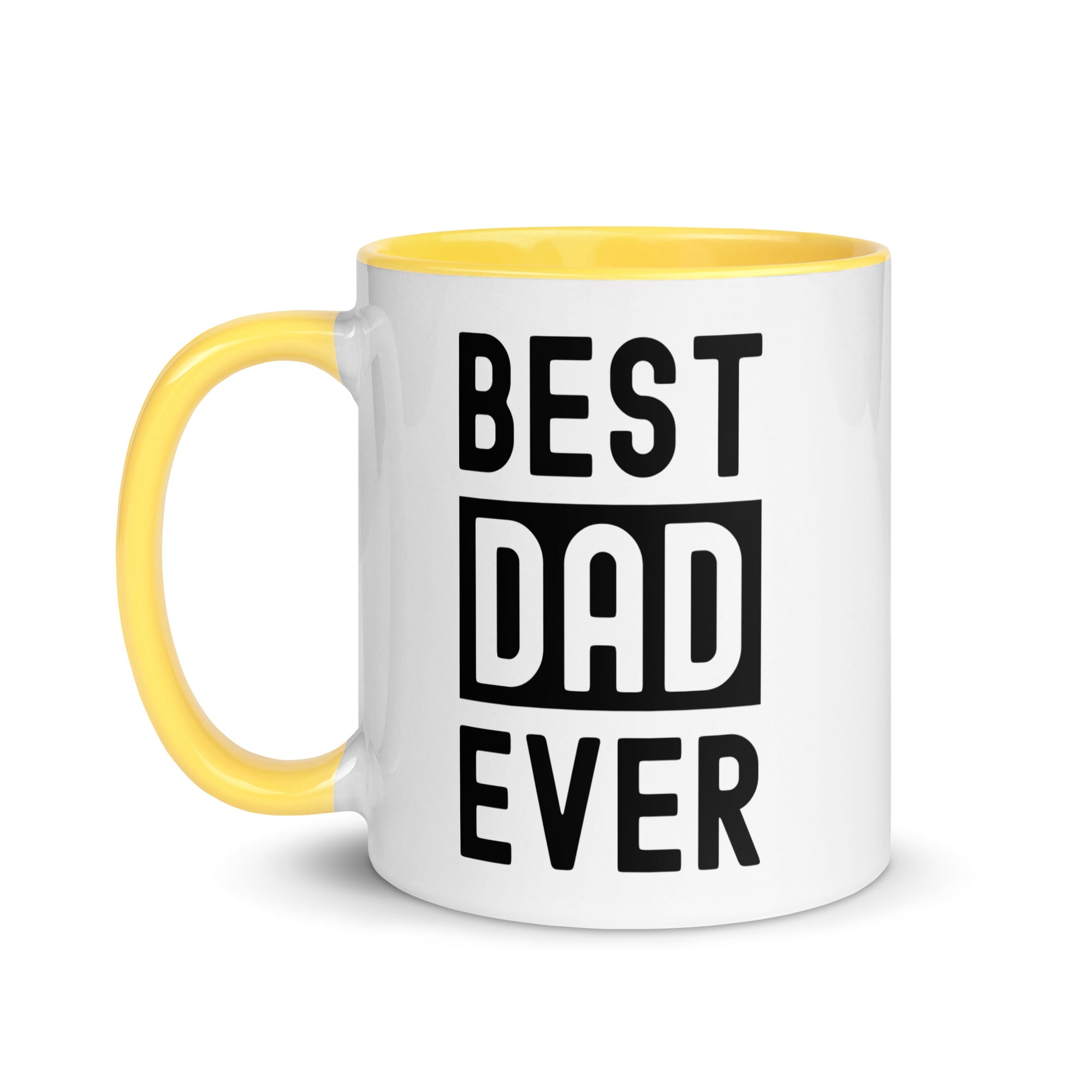 Mug with Color Inside | Best Dad Ever