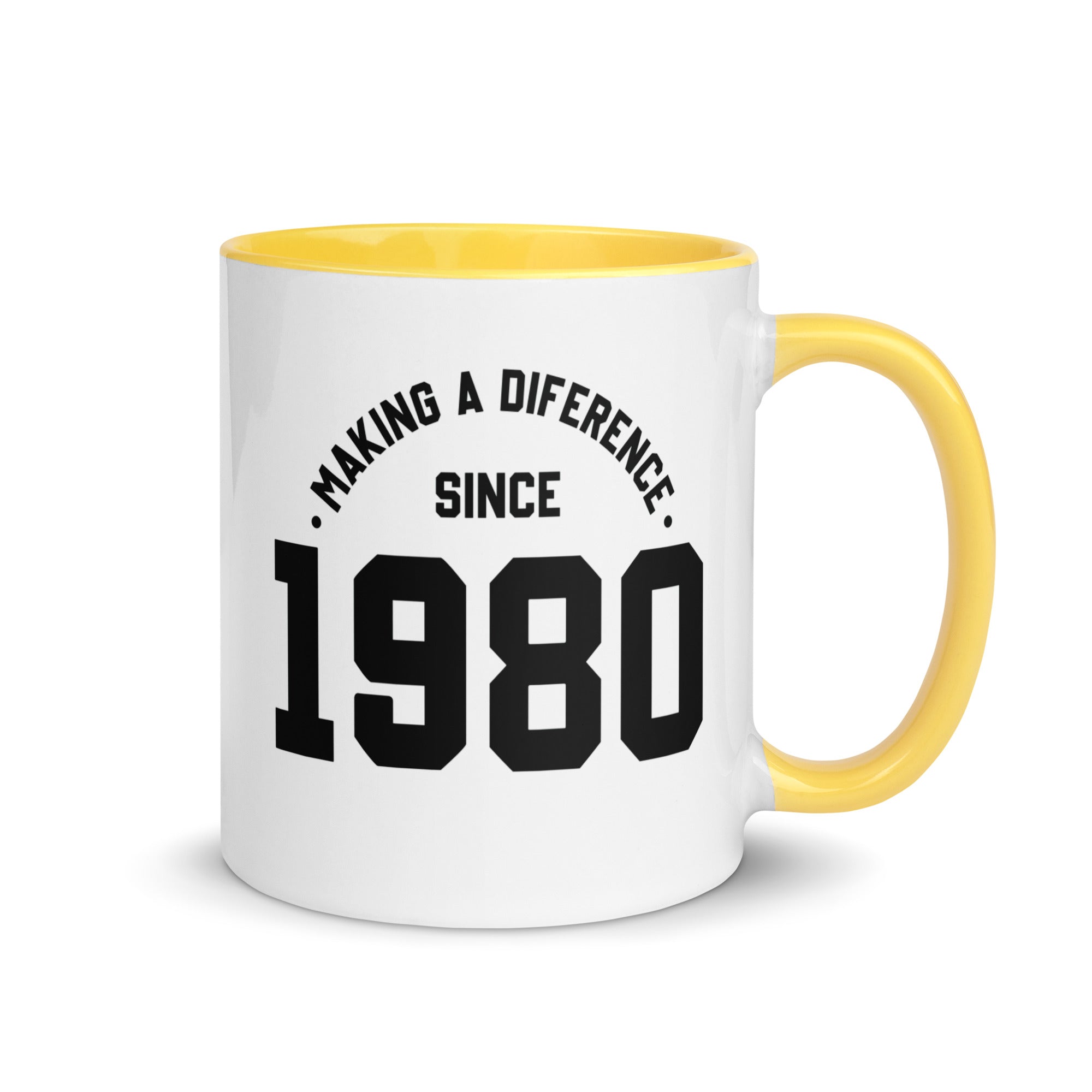 Mug with Color Inside | Making a diference since 1980